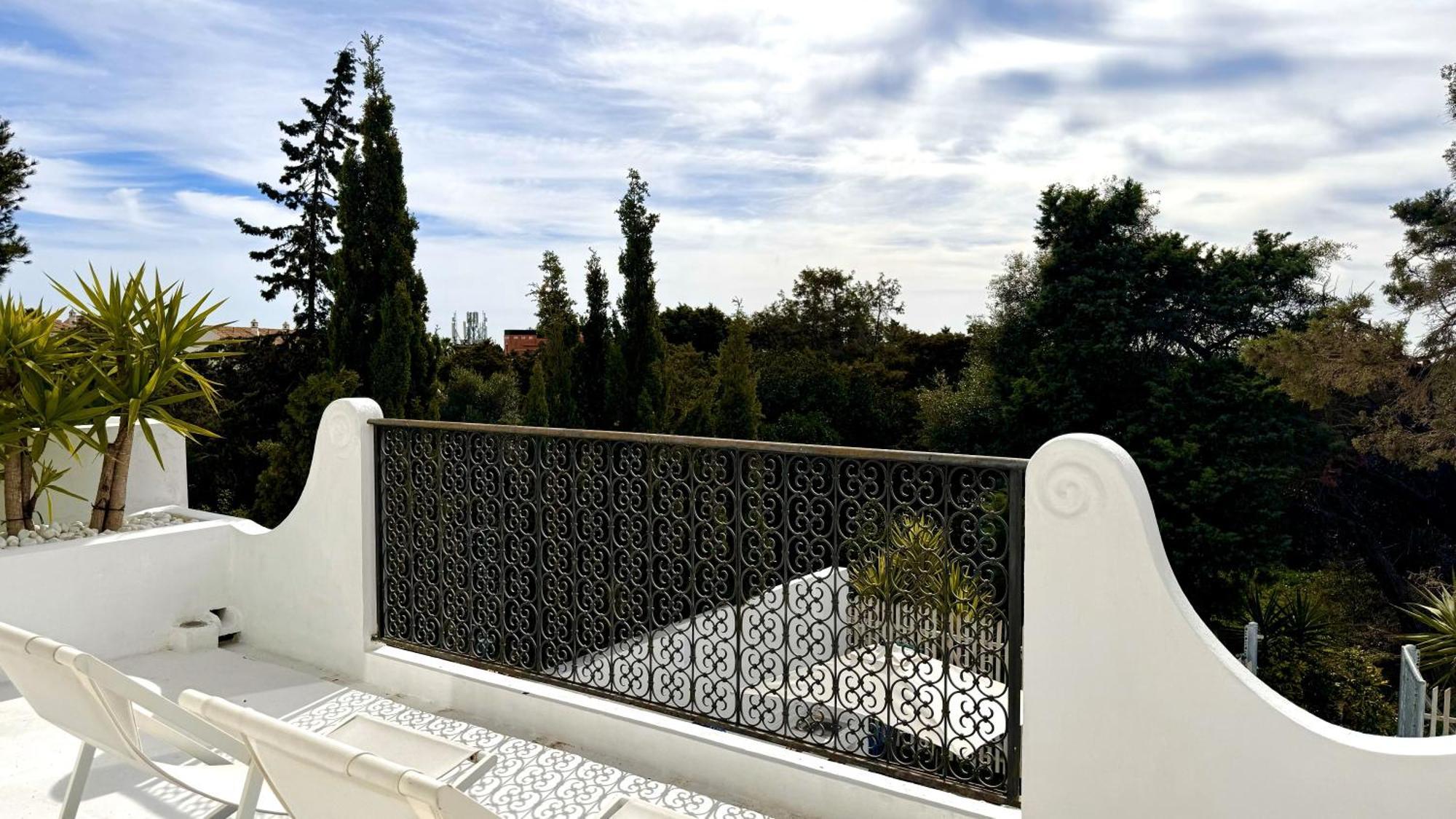 Vila Casa Blu Marbella Exteriér fotografie