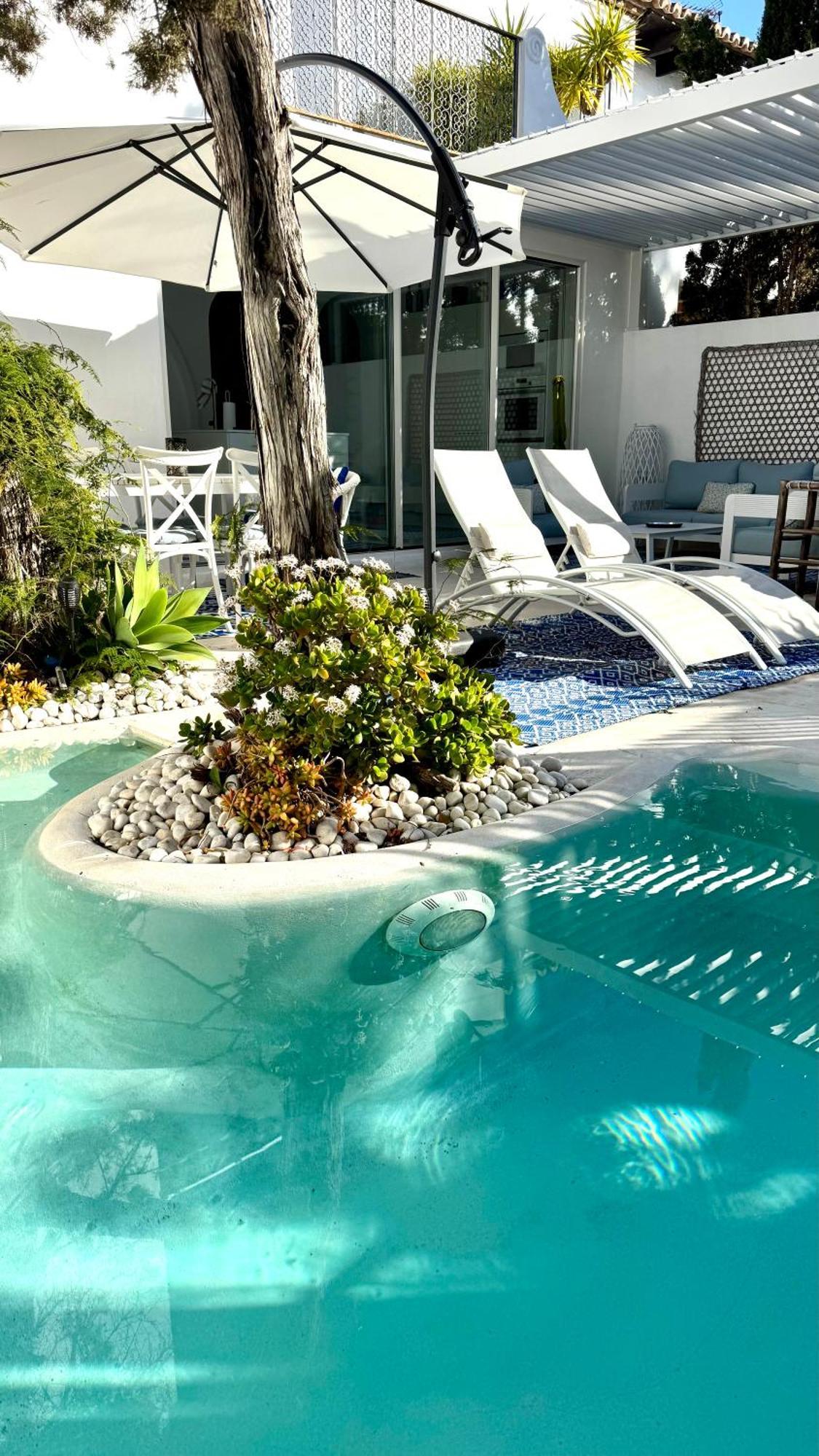 Vila Casa Blu Marbella Exteriér fotografie