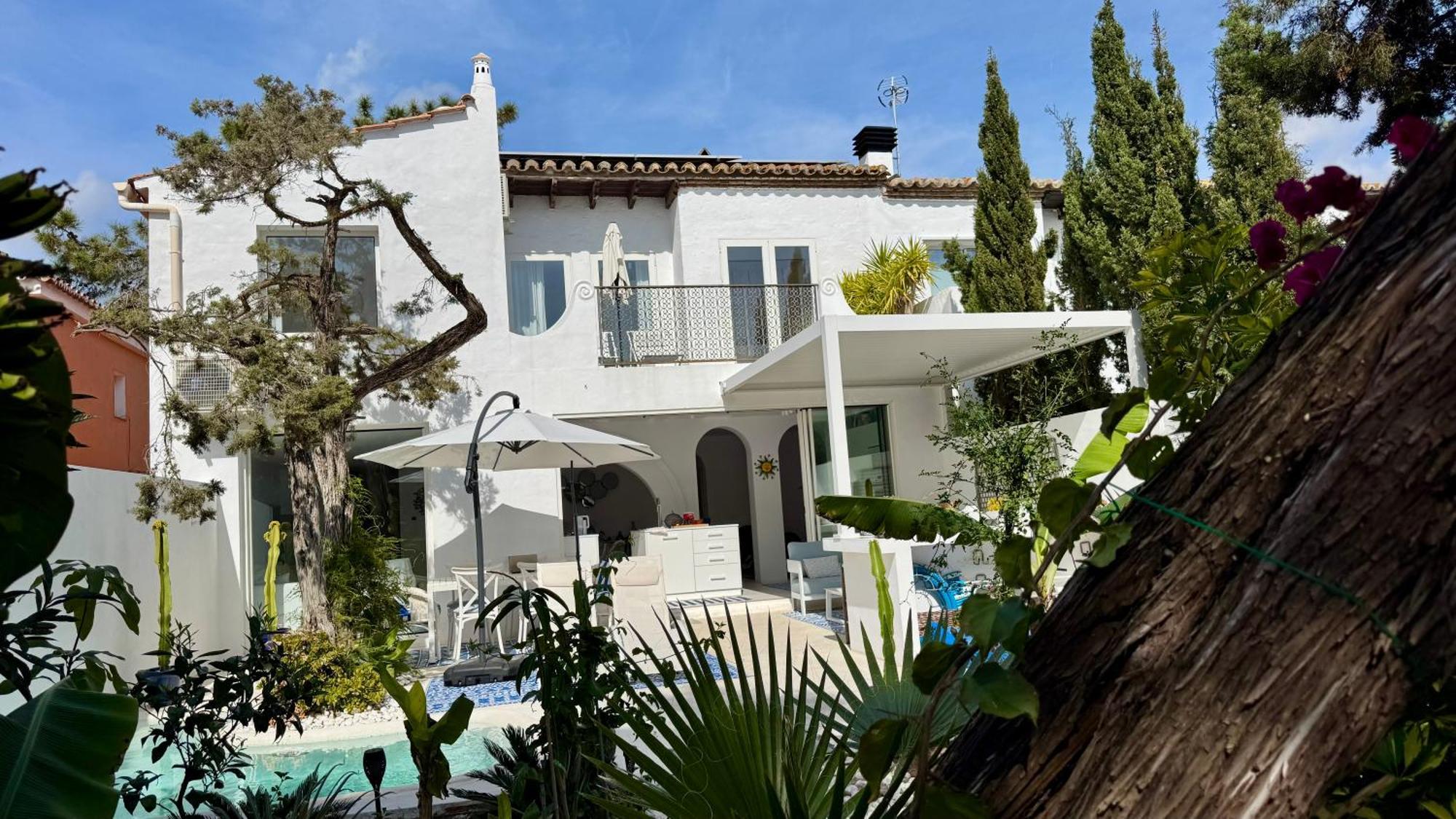 Vila Casa Blu Marbella Exteriér fotografie