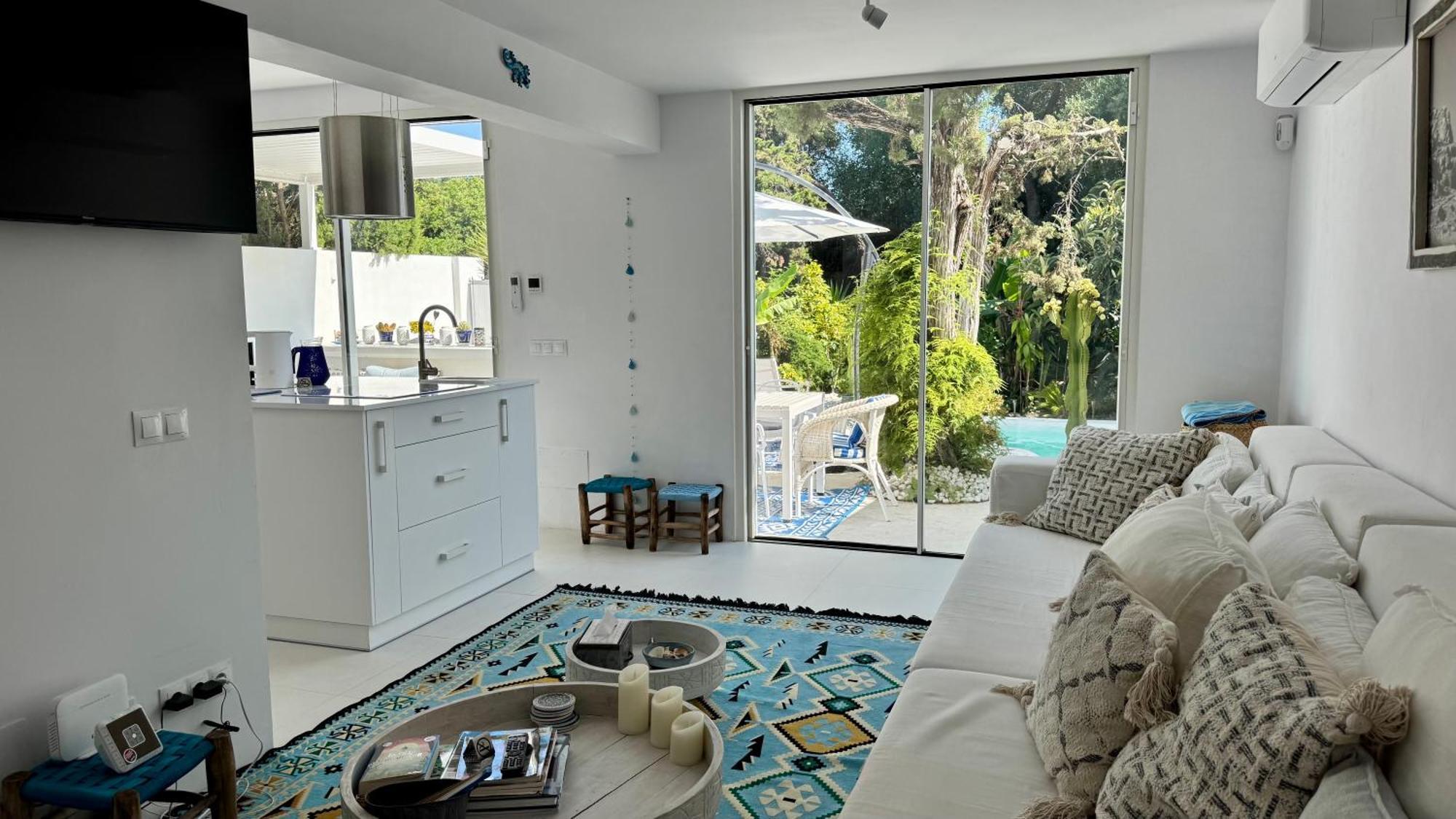Vila Casa Blu Marbella Exteriér fotografie
