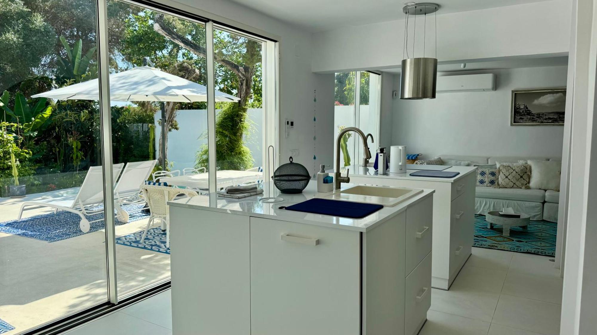 Vila Casa Blu Marbella Exteriér fotografie