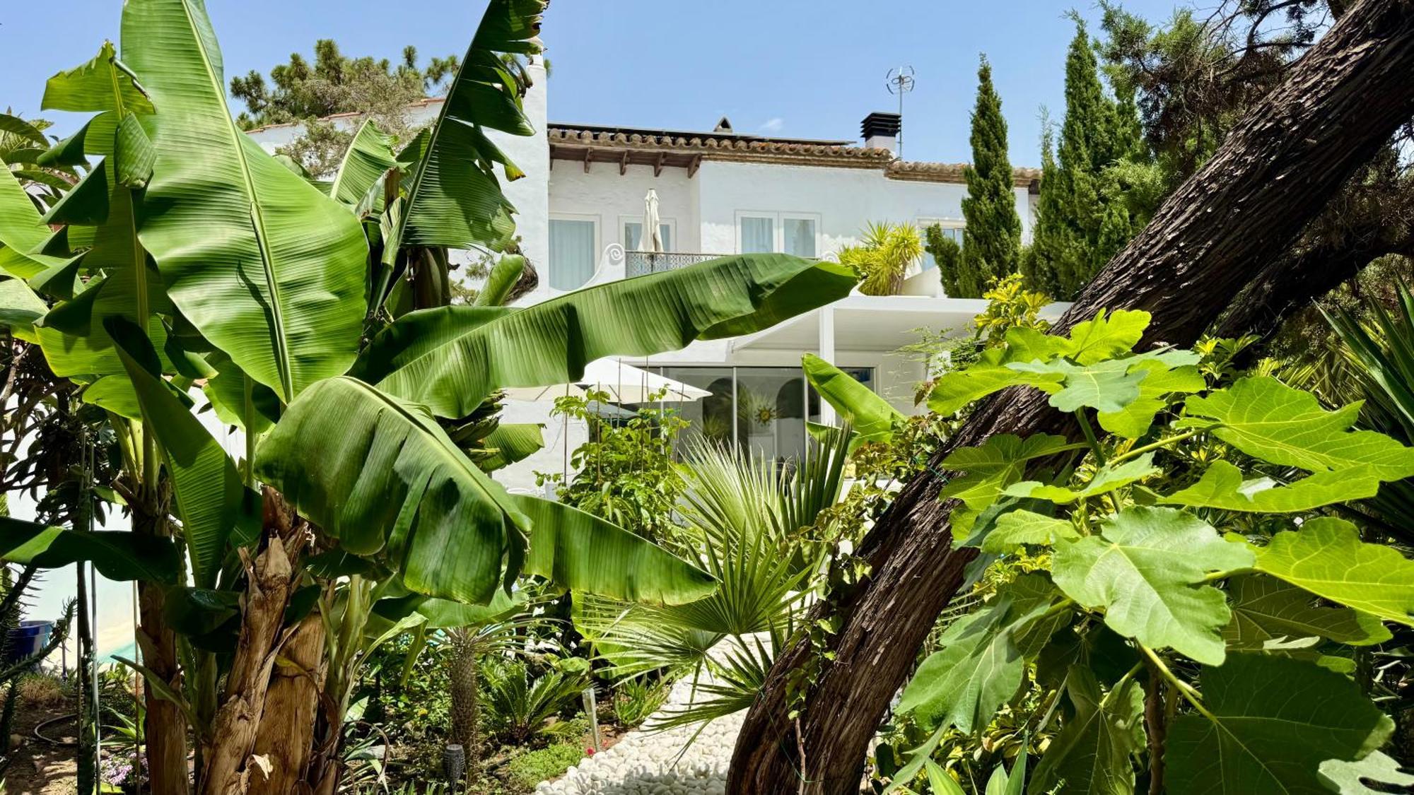 Vila Casa Blu Marbella Exteriér fotografie